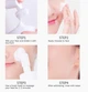 Пінка з щіточкою для вмивання з екстрактом полуниці Sersanlove Strawberry Amino Acid Cleanser Mousse 150мл - зображення 4
