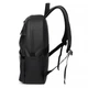 Рюкзак для ноутбука 15" Lesko 2205 Black 20-35 л водонепроницаемый городской - изображение 3