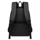 Рюкзак для ноутбука 15" Lesko 2205 Black 20-35 л водонепроницаемый городской - изображение 4