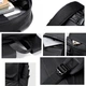Рюкзак для ноутбука 15" Lesko 2205 Black 20-35 л водонепроницаемый городской - изображение 8