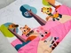 Детский розвивающий игровой коврик BABYSIT для малышей с мягкими бортиками дугами и игрушками для девочек Розовый - изображение 6