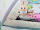 Детский розвивающий игровой коврик BABYSIT для малышей с мягкими бортиками дугами и игрушками для девочек Розовый - изображение 9