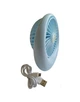 Настільний вентилятор портативний DianDi Mini Fan SQ-1978A акумуляторний з USB-зарядкою Блакитний - зображення 4