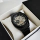 Механические класические мужские часы Forsining 8202 Black - изображение 3