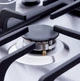 Газовая варочная поверхность Perfelli diamond mw69c inox - изображение 7