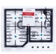 Газовая варочная поверхность Perfelli diamond mw69c inox - изображение 10