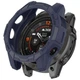 Захисний чохол Deexe Hollow Cover для Garmin Fenix E (47mm) - Midnight Blue - зображення 1