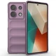 Силиконовый (TPU) чехол Deexe Terra Case для Xiaomi Redmi Note 13 5G - Light Purple - изображение 1