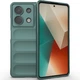 Силиконовый (TPU) чехол Deexe Terra Case для Xiaomi Redmi Note 13 5G - Green - изображение 1