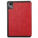 Чехол UniCase Stand Cover для Lenovo Tab M11 (TB330) / Xiaoxin Pad 2024 - Red - изображение 6