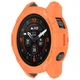 Захисний чохол Deexe Hollow Cover для Garmin Quatix 7 Pro - Orange - зображення 2