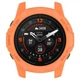 Захисний чохол Deexe Hollow Cover для Garmin Quatix 7 Pro - Orange - зображення 6