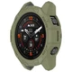 Захисний чохол Deexe Hollow Cover для Garmin Quatix 7 Pro - Green - зображення 2