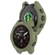Захисний чохол Deexe Hollow Cover для Garmin Quatix 7 Pro - Green - зображення 3