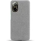 Защитный чехол KSQ Cloth Style для Realme C67 - Light Grey - изображение 2
