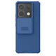 Чехол со шторкой для камеры NILLKIN CamShield Pro для Xiaomi Redmi Note 13 Pro 5G / Poco X6 - Blue - изображение 1