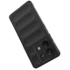 Силіконовий (TPU) чохол Deexe Terra Case для Xiaomi Redmi Note 13 5G - Black - зображення 2