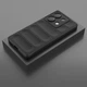 Силіконовий (TPU) чохол Deexe Terra Case для Xiaomi Redmi Note 13 5G - Black - зображення 3