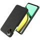 Защитный чехол KSQ Cloth Style для Realme C67 - Black - изображение 3