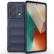 Силиконовый (TPU) чехол Deexe Terra Case для Xiaomi Redmi Note 13 5G - Dark Blue - изображение 1