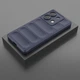 Силиконовый (TPU) чехол Deexe Terra Case для Xiaomi Redmi Note 13 5G - Dark Blue - изображение 2