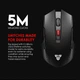 Беспроводная компьютерная мышь для геймеров Fantech WG10 Raigor 2 2.4Ghz Wireless PixArt 800-2000 DPI PixArt Серый - изображение 9