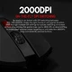 Беспроводная компьютерная мышь для геймеров Fantech WG10 Raigor 2 2.4Ghz Wireless PixArt 800-2000 DPI PixArt Серый - изображение 6