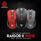 Беспроводная компьютерная мышь для геймеров Fantech WG10 Raigor 2 2.4Ghz Wireless PixArt 800-2000 DPI PixArt Серый - изображение 7