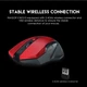 Беспроводная компьютерная мышь для геймеров Fantech WG10 Raigor 2 2.4Ghz Wireless PixArt 800-2000 DPI PixArt Серый - изображение 8