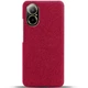 Защитный чехол KSQ Cloth Style для Realme C67 - Red - изображение 2