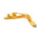 USB кабель с переходниками 10 в 1 Желтый (32792) - изображение 2