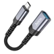 Перехідник Hoco Type-C to USB3.0 адаптер OTG UA24 (UA24TC-USB) - зображення 6