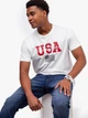 Футболка чоловіча U.S.Polo Assn 11A351-0400A M Біла (786660046809) - зображення 3