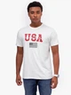 Футболка чоловіча U.S.Polo Assn 11A351-0400A M Біла (786660046809) - зображення 1
