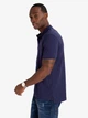 Поло длинное мужское U.S.Polo Assn 113045-9800A(classic navy) L Темно-синее (786667081087) - изображение 3