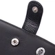 Чоловічий трендовий гаманець із натуральної шкіри ST Leather 22553 Чорний - зображення 5
