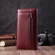 Оригинальный женский кошелек из натуральной кожи ST Leather 22522 Бордовый - изображение 2