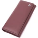 Женский кошелек горизонтального формата из натуральной кожи ST Leather 22515 Бордовый - изображение 1