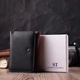 Удобный кошелек для девушек из натуральной кожи ST Leather 22497 Разноцветный - изображение 8