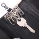 Велика ключниця з функцією гаманця з натуральної шкіри ST Leather 22492 Чорний - зображення 4