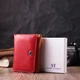 Яркий кошелек для девушек из натуральной кожи ST Leather 22498 Разноцветный - изображение 6