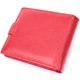 Женский трендовый кошелек из натуральной кожи ST Leather 22555 Красный - изображение 4