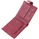 Практичный женский кошелек из натуральной кожи ST Leather 22554 Бордовый - изображение 8