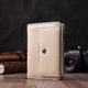 Вместительный кошелек для женщин из натуральной кожи ST Leather 22500 Белый - изображение 4