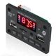 MP3-плеер 5V-12V встроенный модуль с Bluetooth 5.0 AIYIMA SD-карта / USB / AUX / MIC + пульт - изображение 2
