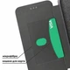 Чохол книжка для Xiaomi Redmi 9 магніт case black - зображення 2
