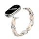 Ремешок ArmorStandart Chain Wristband для Xiaomi Smart Band 10/9/8 Beige (ARM86886) - изображение 2