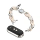 Ремешок ArmorStandart Chain Wristband для Xiaomi Smart Band 10/9/8 Beige (ARM86886) - изображение 3