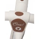 Складаний беговел дитячий двоколісний Colibro Ciao R/CO/MW Milky white білий - зображення 5