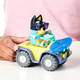 Фігурка Bluey Moose Toys Beach Quad With Bandit (0630996175491) - зображення 3